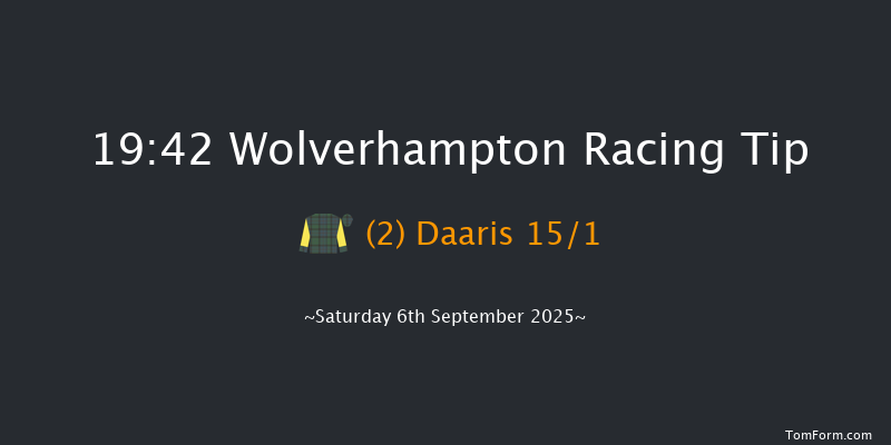 Wolverhampton 19-42 (Class 6) 13f Wed 3rd Sep 2025