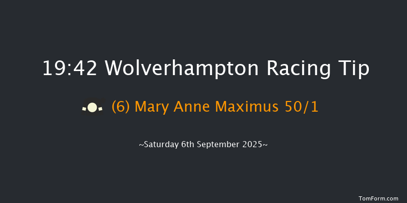 Wolverhampton 19-42 (Class 6) 13f Wed 3rd Sep 2025