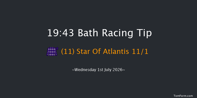 Bath 19-43 (Class 6) 8f Sat 13th Jun 2026
