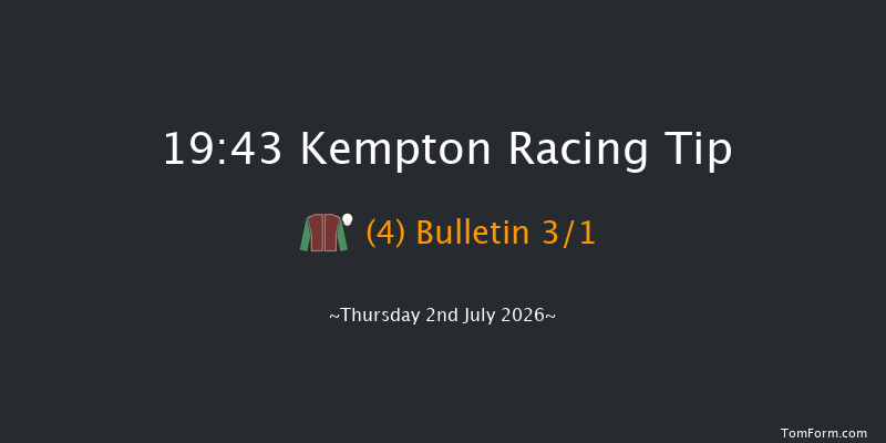 Kempton 19-43 (Class 3) 11f Mon 29th Jun 2026