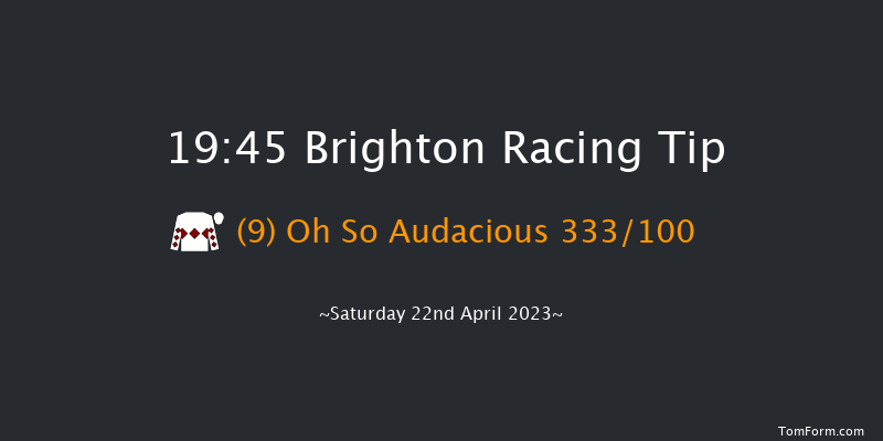 Brighton 19:45 Handicap (Class 6) 8f Thu 13th Oct 2022