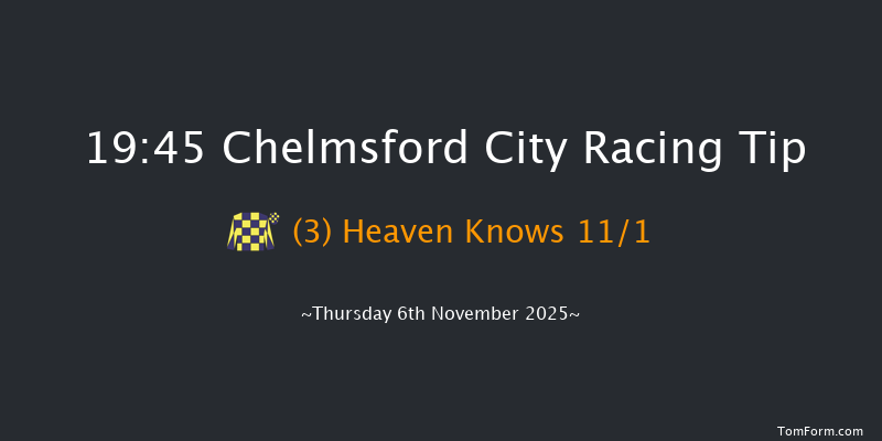Chelmsford City 19-45 (Class 5) 5f Thu 30th Oct 2025
