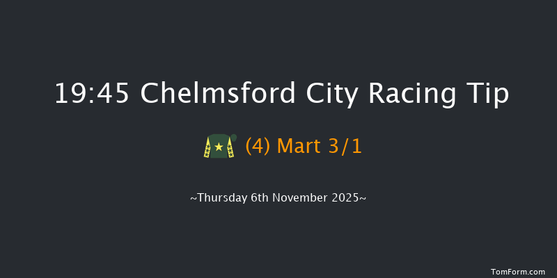 Chelmsford City 19-45 (Class 5) 5f Thu 30th Oct 2025