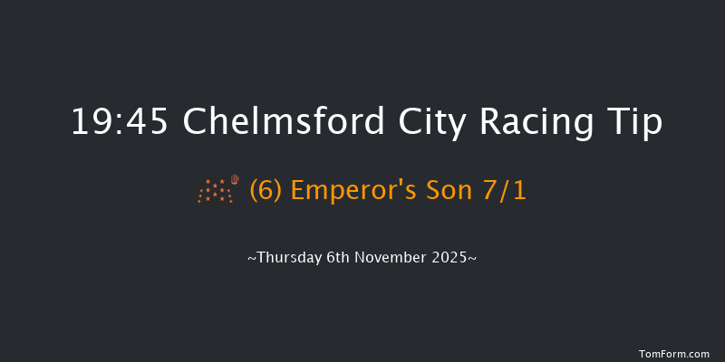 Chelmsford City 19-45 (Class 5) 5f Thu 30th Oct 2025