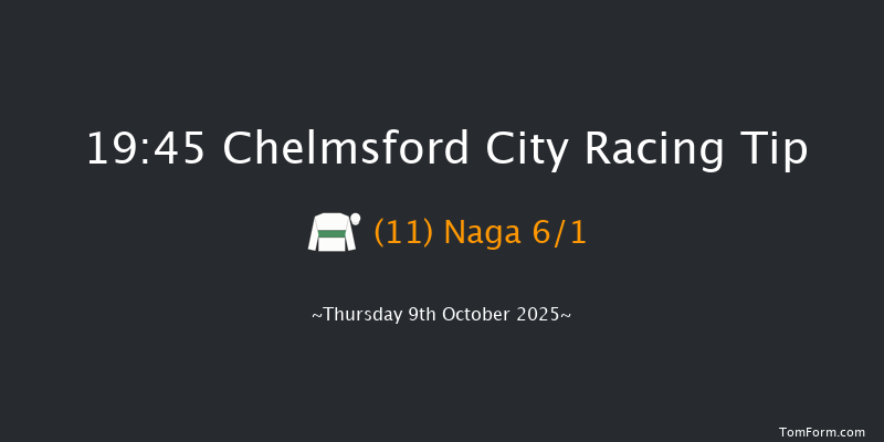 Chelmsford City 19-45 (Class 5) 8f Thu 2nd Oct 2025