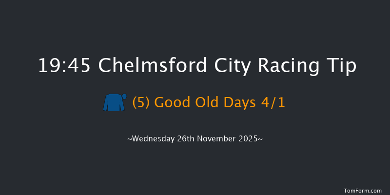 Chelmsford City 19-45 (Class 5) 10f Thu 6th Nov 2025