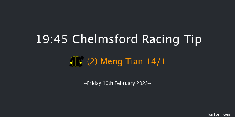 Chelmsford 19:45 Handicap (Class 5) 8f Thu 2nd Feb 2023