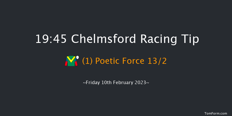 Chelmsford 19:45 Handicap (Class 5) 8f Thu 2nd Feb 2023