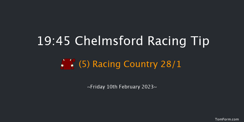 Chelmsford 19:45 Handicap (Class 5) 8f Thu 2nd Feb 2023