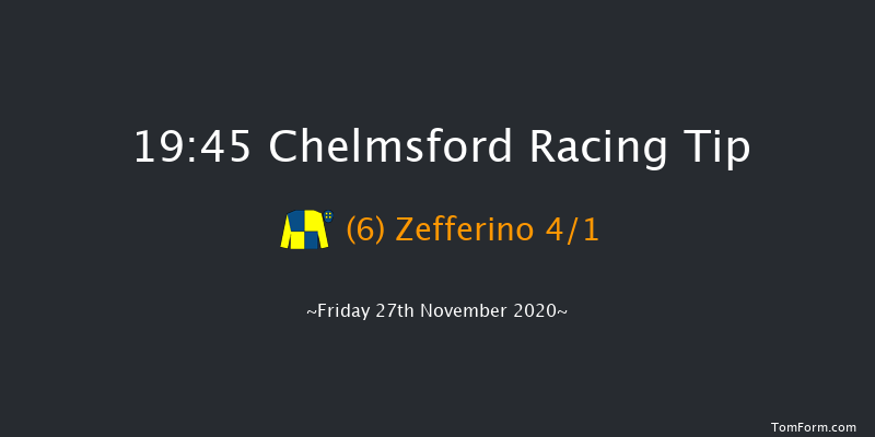 tote.co.uk Now Never Beaten By SP Handicap (Div 2) Chelmsford 19:45 Handicap (Class 6) 10f Thu 26th Nov 2020