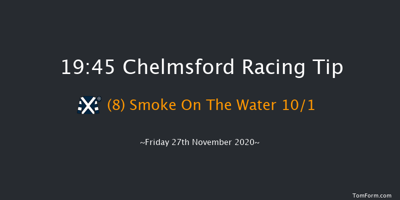tote.co.uk Now Never Beaten By SP Handicap (Div 2) Chelmsford 19:45 Handicap (Class 6) 10f Thu 26th Nov 2020