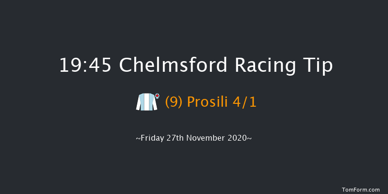 tote.co.uk Now Never Beaten By SP Handicap (Div 2) Chelmsford 19:45 Handicap (Class 6) 10f Thu 26th Nov 2020