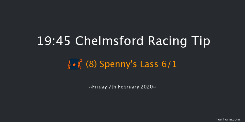 Chelmsford 19:45 Handicap (Class 6) 6f Thu 6th Feb 2020