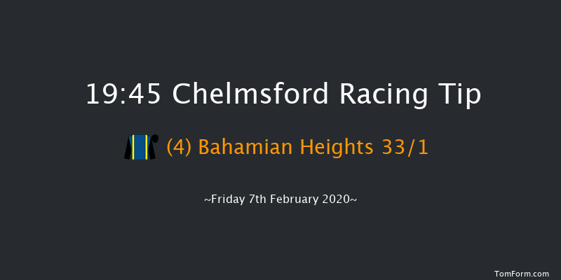 Chelmsford 19:45 Handicap (Class 6) 6f Thu 6th Feb 2020