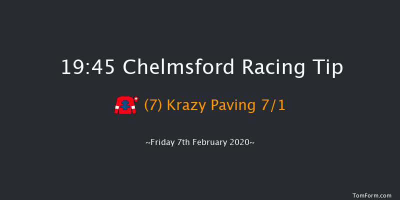 Chelmsford 19:45 Handicap (Class 6) 6f Thu 6th Feb 2020