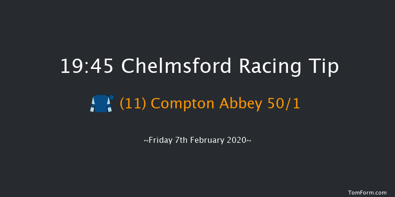 Chelmsford 19:45 Handicap (Class 6) 6f Thu 6th Feb 2020