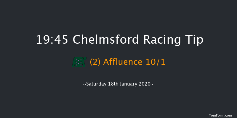 Chelmsford 19:45 Handicap (Class 5) 16f Tue 14th Jan 2020