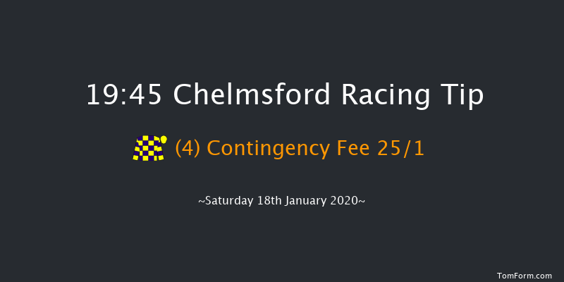 Chelmsford 19:45 Handicap (Class 5) 16f Tue 14th Jan 2020
