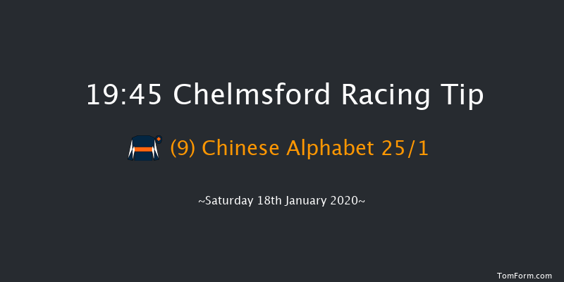 Chelmsford 19:45 Handicap (Class 5) 16f Tue 14th Jan 2020