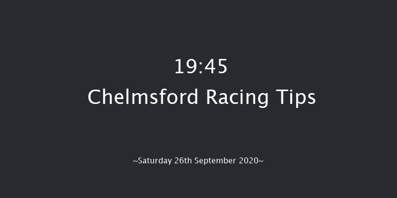 tote.co.uk Now Never Beaten By SP Novice Stakes Chelmsford 19:45 Stakes (Class 5) 13f Sun 20th Sep 2020
