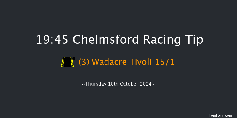 Chelmsford  19:45 Handicap (Class 5) 8f Thu 3rd Oct 2024