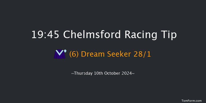 Chelmsford  19:45 Handicap (Class 5) 8f Thu 3rd Oct 2024