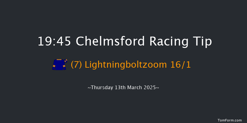Chelmsford  19:45 Handicap (Class 5) 10f Sat 8th Mar 2025