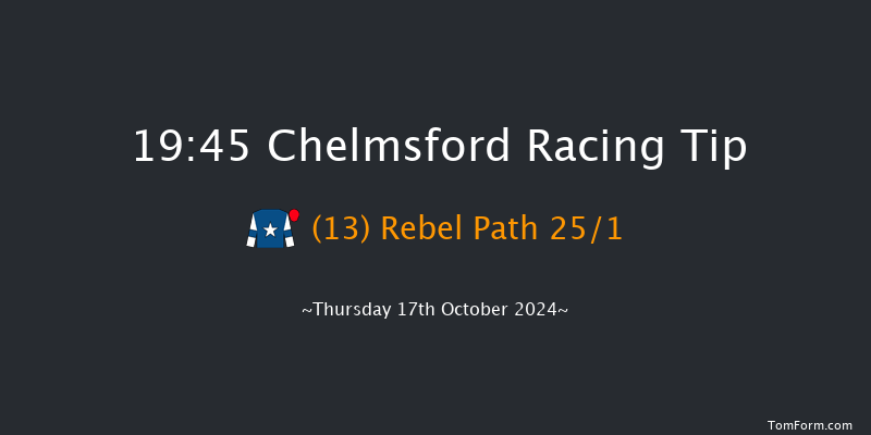 Chelmsford  19:45 Handicap (Class 4) 6f Sat 12th Oct 2024