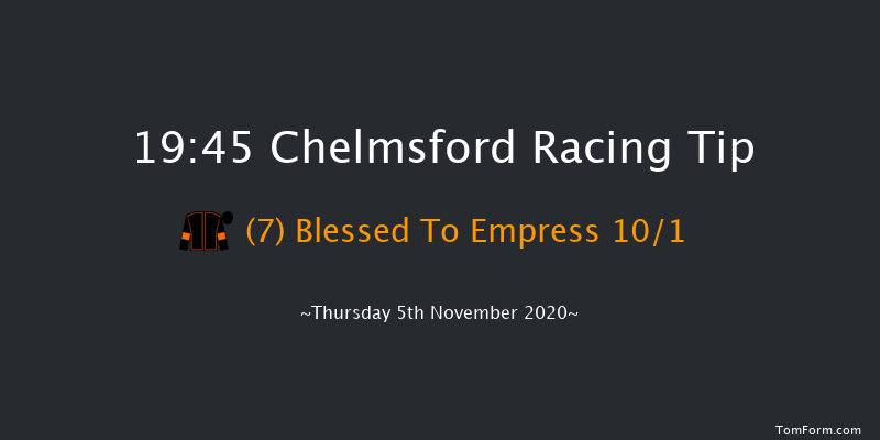 tote.co.uk Now Never Beaten By SP Handicap Chelmsford 19:45 Handicap (Class 6) 6f Thu 29th Oct 2020