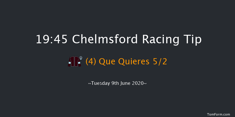 Rank's Green Handicap (Div 1) Chelmsford 19:45 Handicap (Class 6) 14f Mon 8th Jun 2020