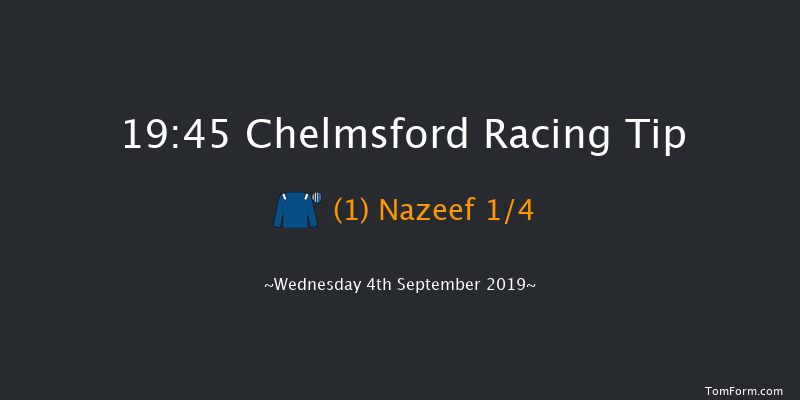 Chelmsford 19:45 Stakes (Class 4) 8f Sat 31st Aug 2019
