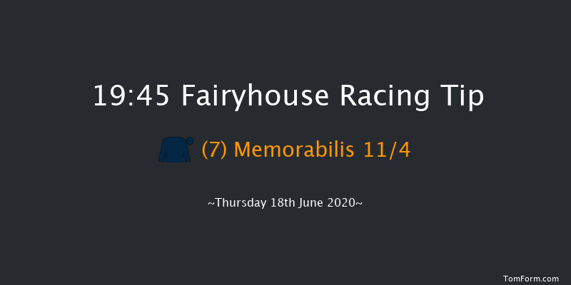 Irish Stallion Farms EBF Maiden (Plus 10) Fairyhouse 19:45 Maiden 12f Mon 15th Jun 2020