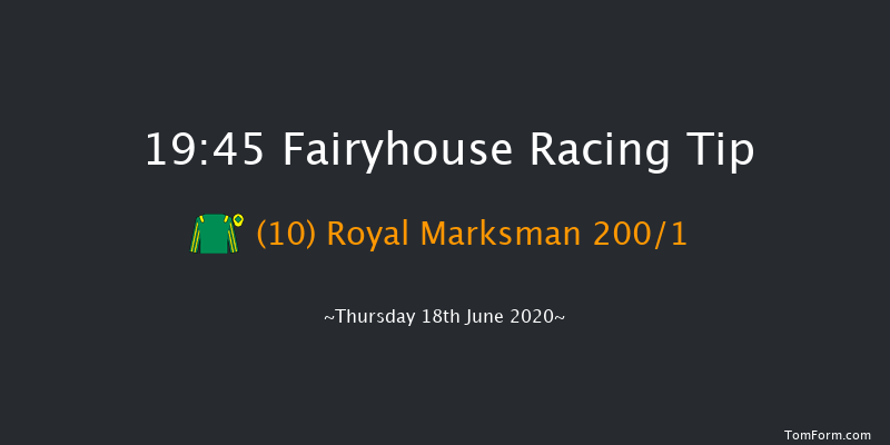 Irish Stallion Farms EBF Maiden (Plus 10) Fairyhouse 19:45 Maiden 12f Mon 15th Jun 2020