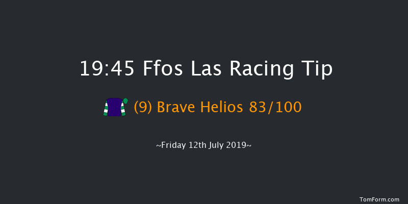 Ffos Las 19:45 Handicap Hurdle (Class 3) 20f Thu 1st Jan 1970