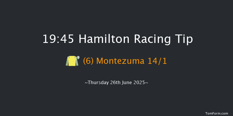 Hamilton 19-45 (Class 5) 9f Wed 18th Jun 2025