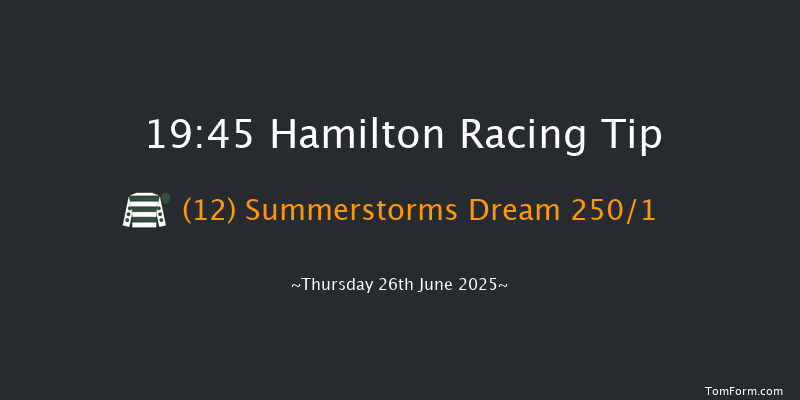 Hamilton 19-45 (Class 5) 9f Wed 18th Jun 2025