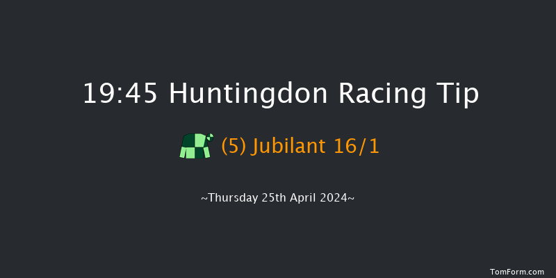 Huntingdon  19:45 NH Flat Race (Class 5)
16f Mon 1st Apr 2024