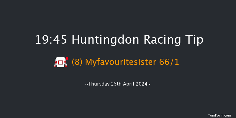 Huntingdon  19:45 NH Flat Race (Class 5)
16f Mon 1st Apr 2024