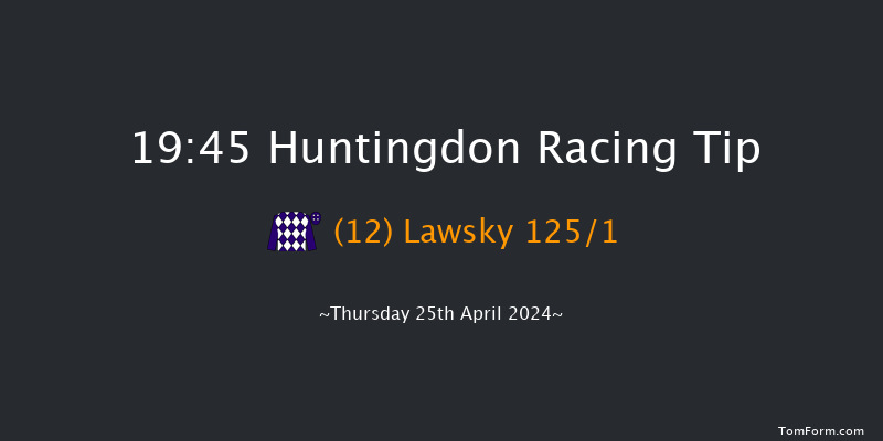 Huntingdon  19:45 NH Flat Race (Class 5)
16f Mon 1st Apr 2024