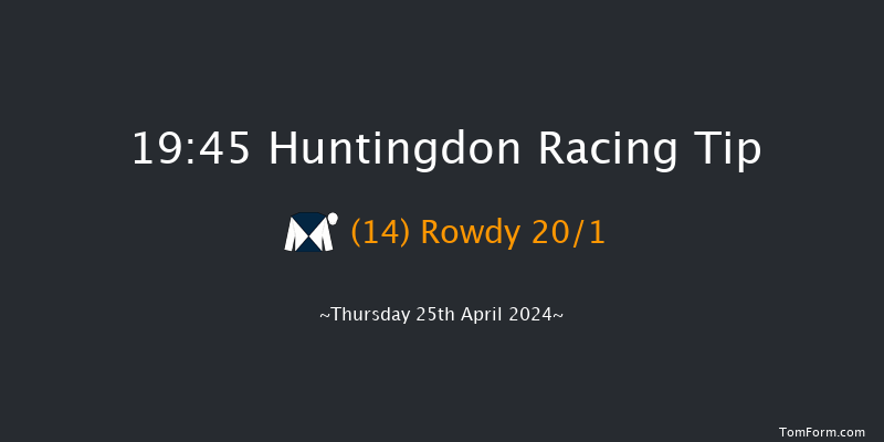 Huntingdon  19:45 NH Flat Race (Class 5)
16f Mon 1st Apr 2024