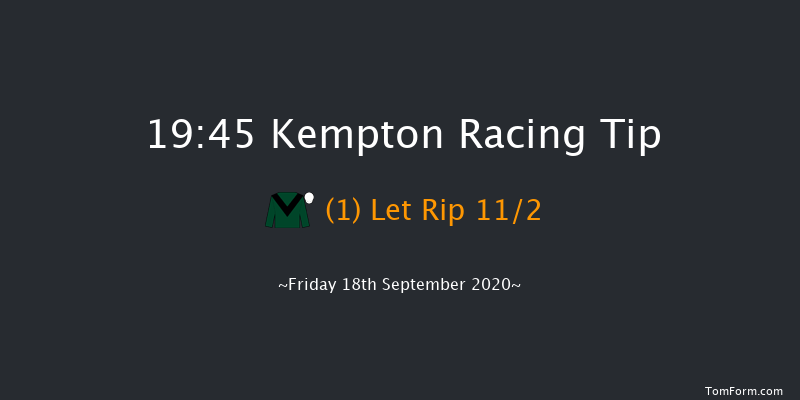 Try Our New Runner Boost At Unibet Handicap Kempton 19:45 Handicap (Class 5) 11f Tue 15th Sep 2020