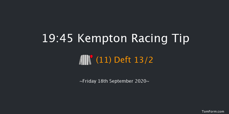 Try Our New Runner Boost At Unibet Handicap Kempton 19:45 Handicap (Class 5) 11f Tue 15th Sep 2020