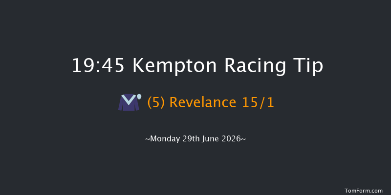 Kempton 19-45 (Class 4) 8f Wed 10th Jun 2026