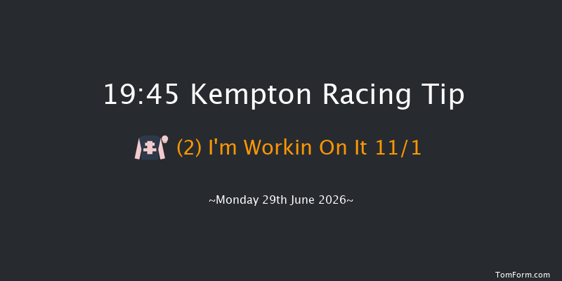Kempton 19-45 (Class 4) 8f Wed 10th Jun 2026