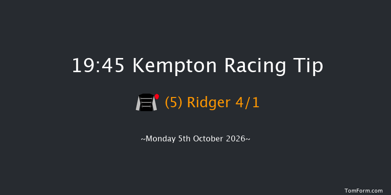 Kempton 19-45 (Class 6) 7f Wed 30th Sep 2026