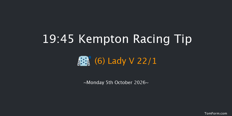 Kempton 19-45 (Class 6) 7f Wed 30th Sep 2026