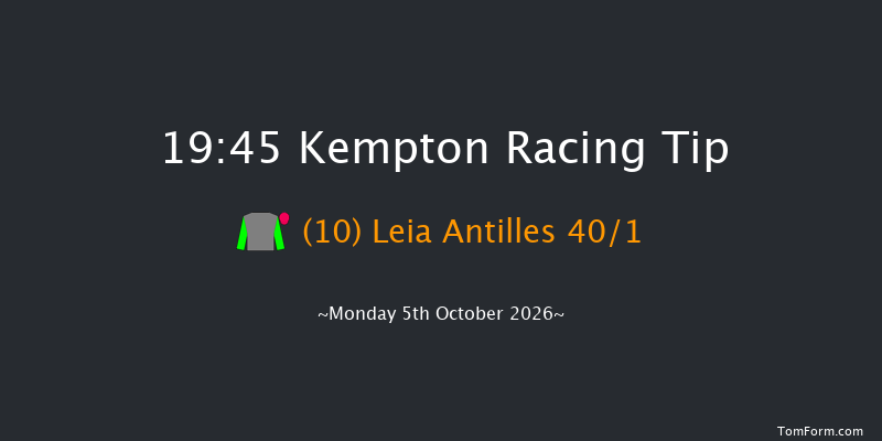 Kempton 19-45 (Class 6) 7f Wed 30th Sep 2026
