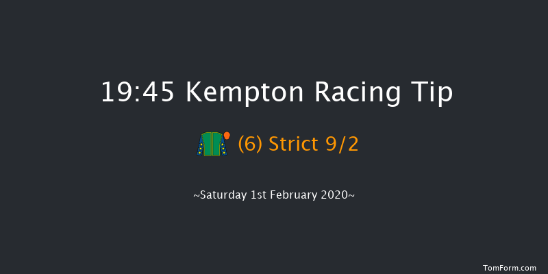 Kempton 19:45 Handicap (Class 6) 12f Wed 29th Jan 2020