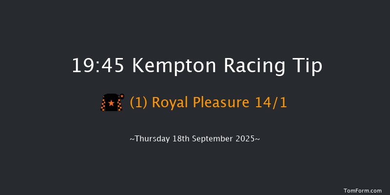 Kempton 19-45 (Class 5) 10f Mon 15th Sep 2025