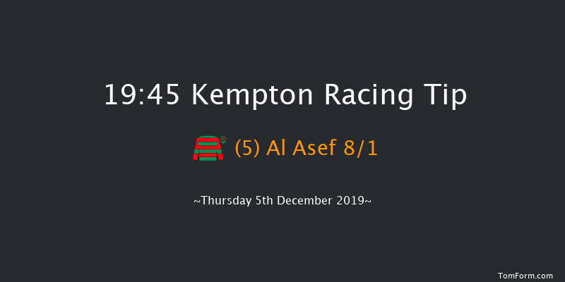Kempton 19:45 Handicap (Class 5) 7f Wed 4th Dec 2019